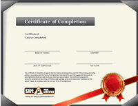 Nova Scotia WHMIS Certificate